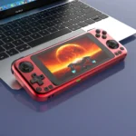 R50PRO game console showing high-resolution 1280x720 screen