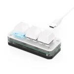 RGB Macropad Macro Keyboard 3-Key Hot Swap Red Switch - Image 6