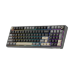 RK Royal Kludge R98Pro 98-key wired mechanical keyboard front view