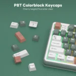 RK S98 keyboard accessories including switch puller, replacement switches, and USB cable