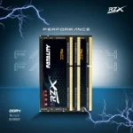 RZX DDR4 RAM module with 3200MHz frequency label