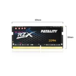 RZX DDR4 laptop SODIMM memory module front