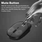 Rechargeable 2.4GHz Bluetooth Silent Gaming Mouse - Image 4
