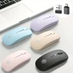 Rechargeable 2.4GHz Bluetooth Silent Gaming Mouse - Image 6