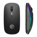 Rechargeable 2.4GHz Bluetooth Silent Gaming Mouse