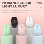 Rechargeable Dual Mode BT 5.2 Silent Mouse - Image 2