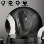 Rechargeable Dual Mode BT 5.2 Silent Mouse