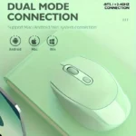 Rechargeable Dual Mode BT 5.2 Silent Mouse - Image 3