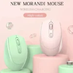 Rechargeable Dual Mode BT 5.2 Silent Mouse - Image 6