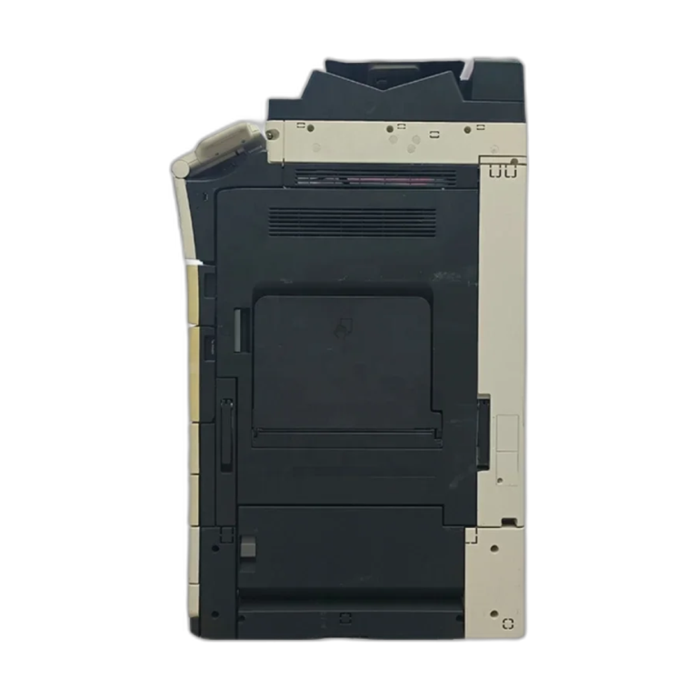 Refurbished KM BHC554e A3 color laser multifunction printer front view