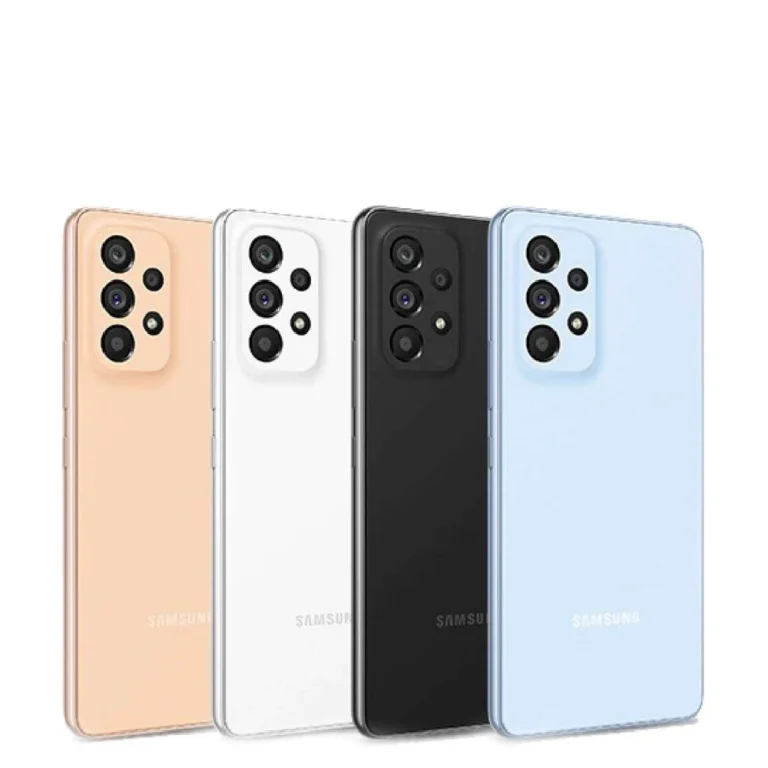 Samsung Galaxy A53 5G rear quad camera setup close-up