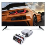 Wired gamepad controller for retro SNES and FC NES console