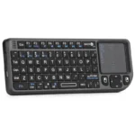 Rii X1 wireless keyboard showing keys and touchpad