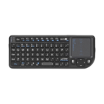 Rii X1 mini wireless keyboard with touchpad front view