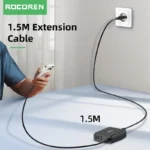 Rocoren 100W charger with power cord and user guide