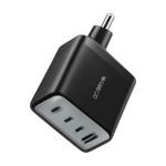 Rocoren 67W GaN 4-port fast charger front view