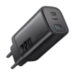 Rocoren 70W GaN portable USB-C fast charger for smartphones and laptops