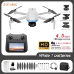 S-X1 Mini Drone 4K Camera GPS Obstacle Avoidance - Image 3