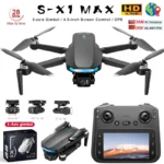 S-X1 Mini Drone 4K Camera GPS Obstacle Avoidance - Image 4