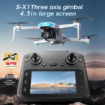 S-X1 Mini Drone 4K Camera GPS Obstacle Avoidance - Image 5