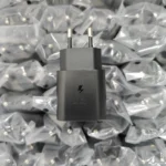 Samsung 25W fast charger package with cable included