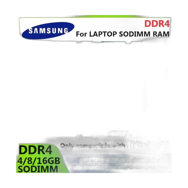 Samsung DDR4 SODIMM laptop RAM module front view