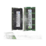 Samsung SO-DIMM DDR3 DDR2 laptop RAM module front view