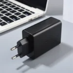 Samsung USB-C charger highlighting charging cables and ports