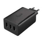 Samsung 65W USB-C quick charge 3-port wall adapter front view