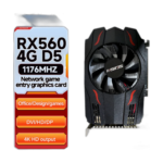 SEJISHI RX 560 4GB AMD Radeon RX560 graphics card front view