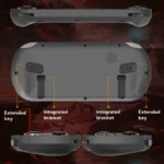 SF3000 Retro Handheld Game Console 4.5" IPS Screen - Image 5