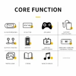 SF3000 Retro Handheld Game Console 4.5" IPS Screen - Image 6