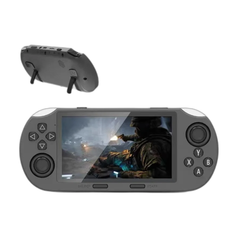 SF3000 Retro Handheld Game Console with 4.5 inch IPS screen and Linux OS