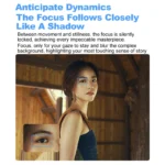 Side angle of SG Image 25mm F1.8 AF lens compatible with Fuji X and Sony E