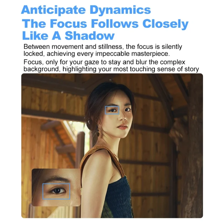 Side angle of SG Image 25mm F1.8 AF lens compatible with Fuji X and Sony E