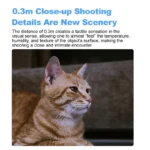 Rear view of SG Image autofocus lens for Nikon Z and Fuji X cameras