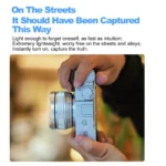 SG Image 25mm F1.8 AF lens lightweight design for mirrorless APS-C cameras