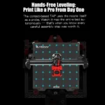 SIBOOR BOOM CoreXZ DIY 3D Printer Kit 220mm Build - Image 4