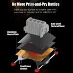 SIBOOR BOOM CoreXZ DIY 3D Printer Kit 220mm Build - Image 6