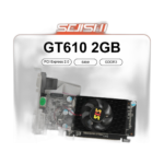 SJS GeForce GT610 2GB GDDR3 graphics card front view