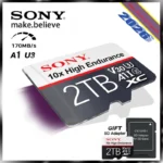 Sony Extreme PRO UHS-I 256GB microSD card front view