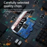 Sony Extreme PRO microSD card high-speed performance labels