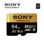 Sony MicroSD card storage capacity options