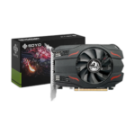 SOYO AMD Radeon RX550 4GB GDDR5 graphics card front view