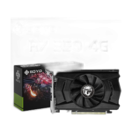 SOYO R7 350 4GB GDDR5 graphics card front view