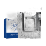 SOYO X99 Gaming Motherboard front view with CPU socket and DIMM slots