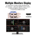 SRhonyra GT730 graphics card single fan cooler close-up