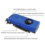 SRhonyra GT730 multi-screen splicing graphics card display