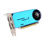 SRhonyra GT730 2GB graphics card front view with 4 HDMI ports