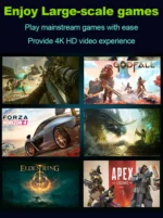 SRhonyra GTX 1050 4GB graphics card angled overview with branding